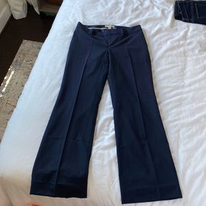 Banana Republic Martin Fit Navy Pants size 4
